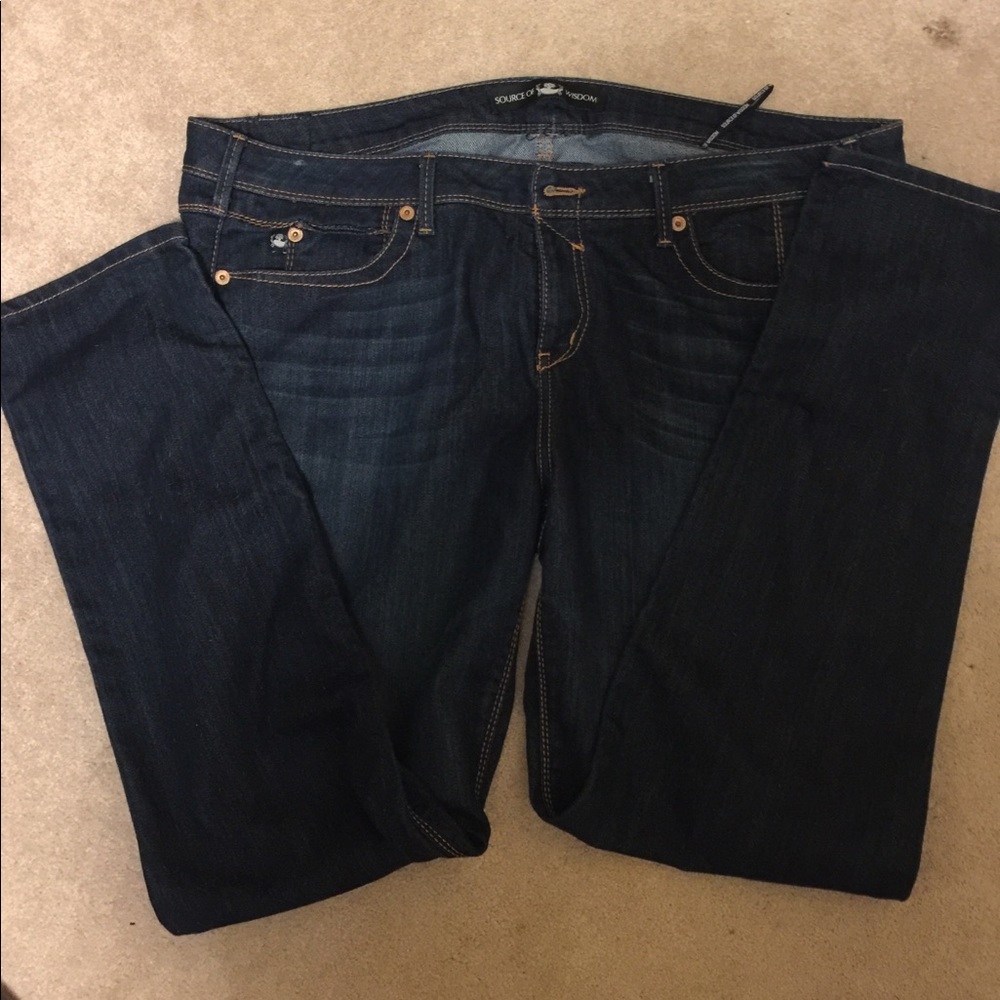 Source of Wisdom jeans size 20